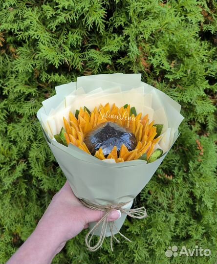Съедобный букет Подсолнух