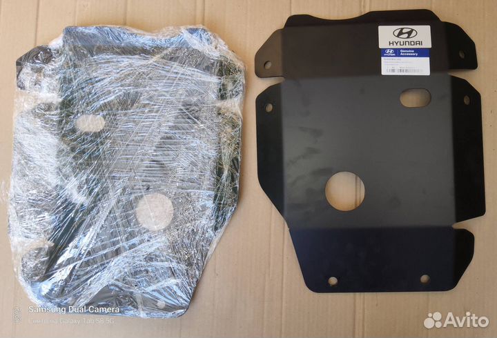 Защита заднего редуктора Hyundai Creta