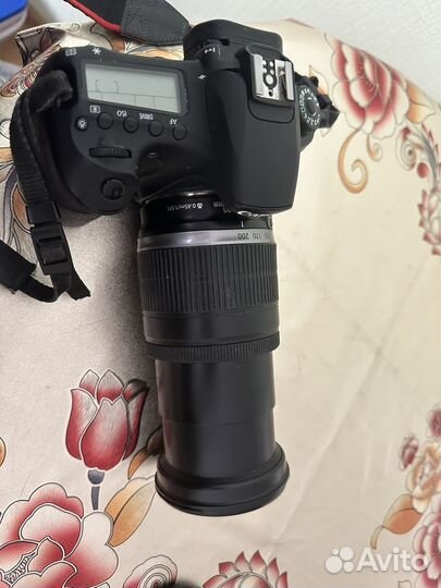 Зеркальный фотоаппарат canon60d