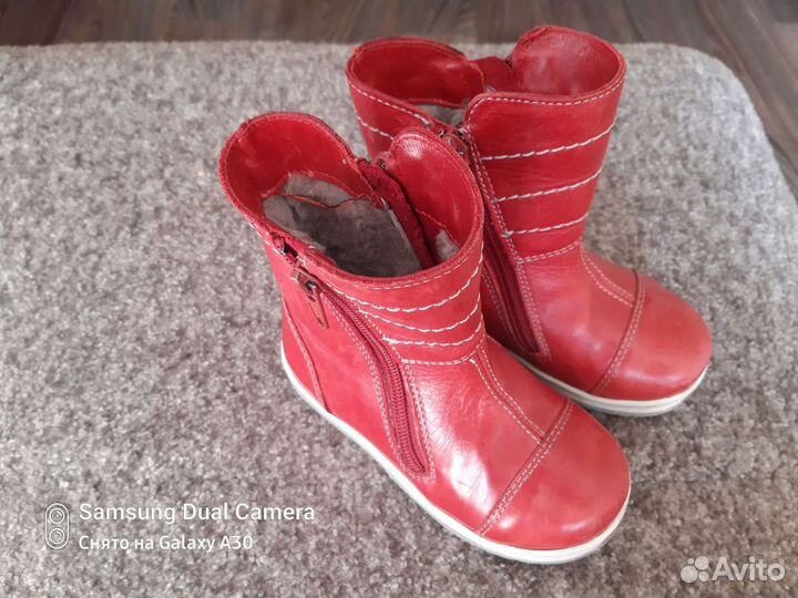 Сапоги для девочки