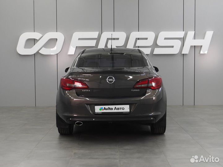 Opel Astra 1.4 AT, 2013, 130 445 км