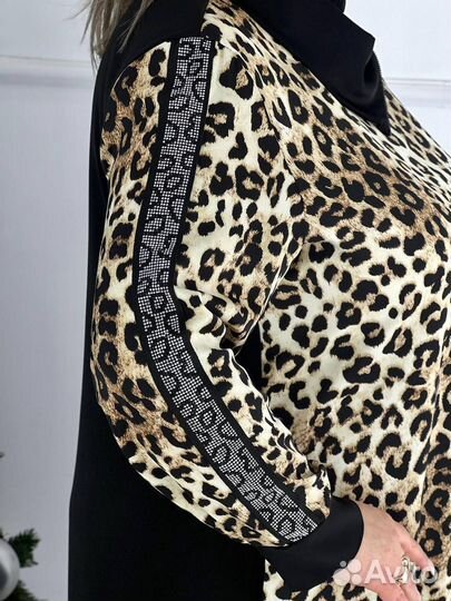 Платье большого размера