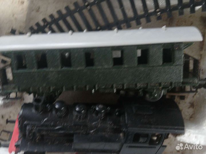 Детская железная дорога гдр