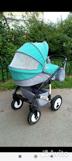 Коляска модульная 2 В 1