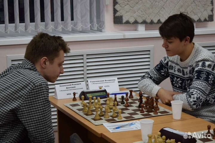 Репетитор по шахматам