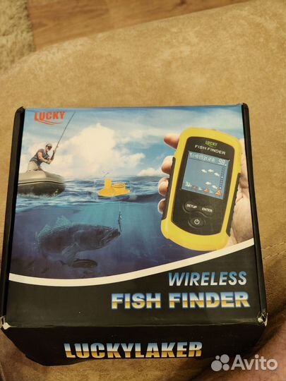 Эхолот Lucky Fish Finder wireless