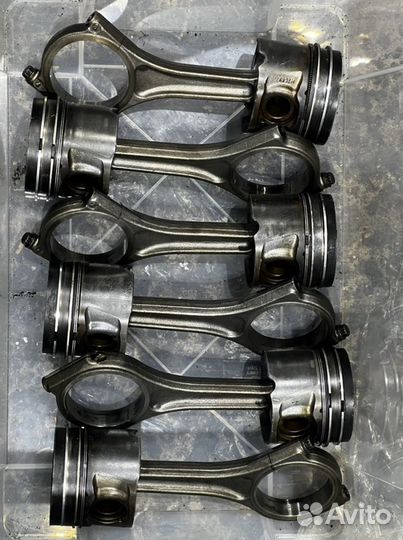 LR 2.7 шпг коленвал поршни шатуны