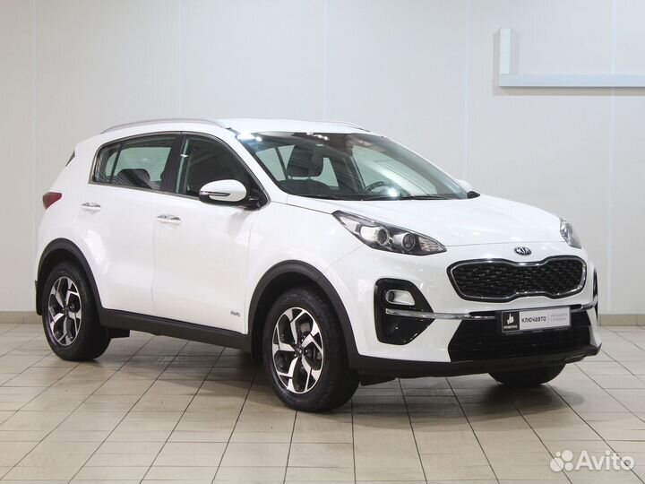 Kia Sportage 2.0 AT, 2018, 67 900 км