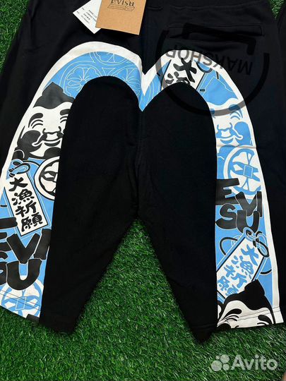 Шорты evisu в оригинале