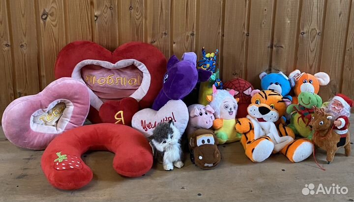 Мягкие Игрушки Огромный Набор