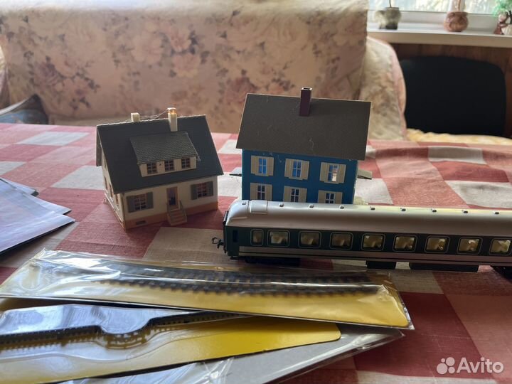 Железная дорога в миниатюре