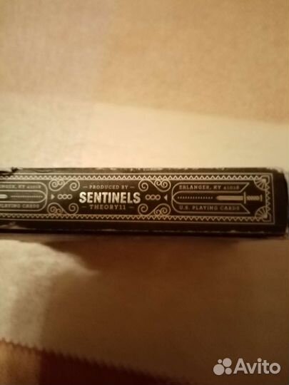 Игральные карты коллекционные для фокусов