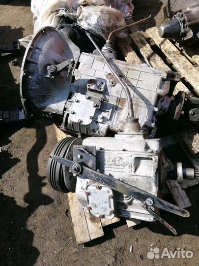 Коробка кпп ЗИЛ-130
