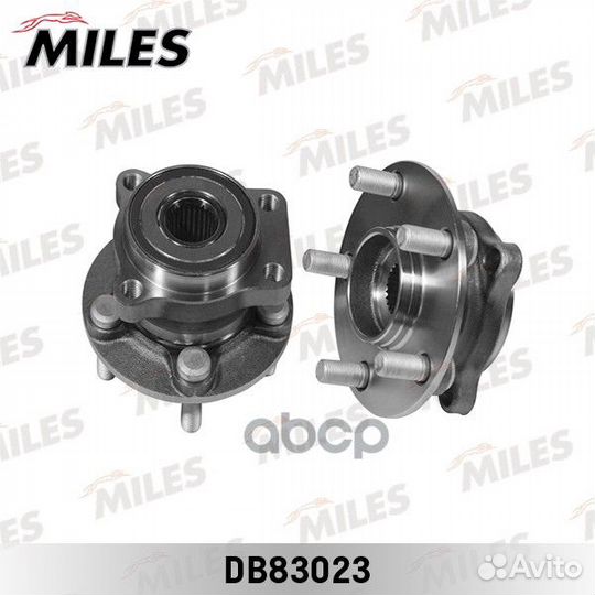 Ступица miles subaru forester III/impreza III/L