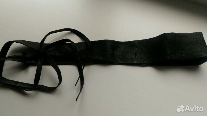 Пояс кожаный Manqo (новый)