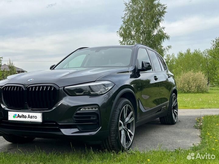 BMW X5 3.0 AT, 2020, 57 000 км