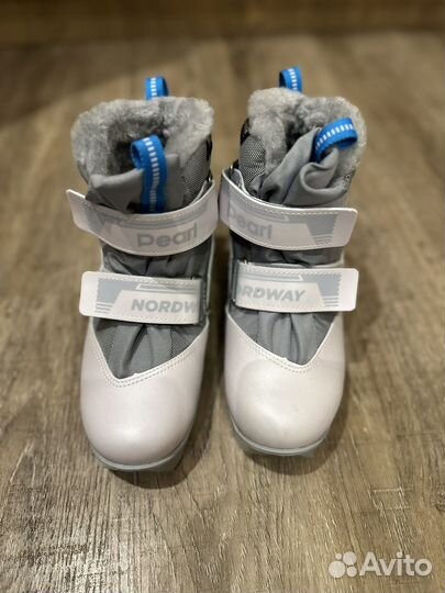 Лыжные ботинки nordway 35 nnn