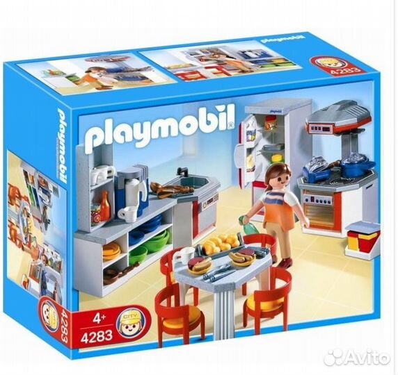 Playmobil Загородный дом,кухня,спальня,ванная, др