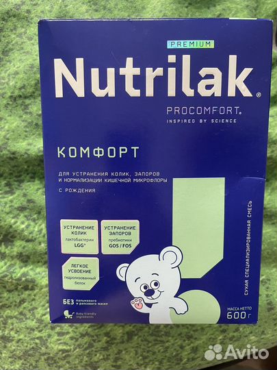 Смесь нутрилак комфорт