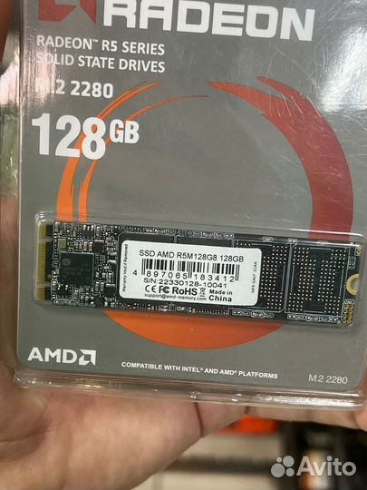 M2 128GB Radeon Арт. 86799 (сп29)