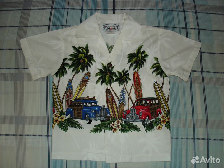 Рубашки детские на мальчика