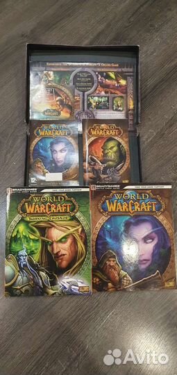 World of warcraft коллекционное издание