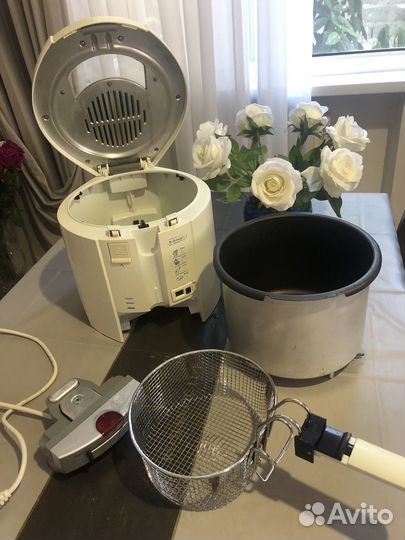 Фритюрница бу Delonghi