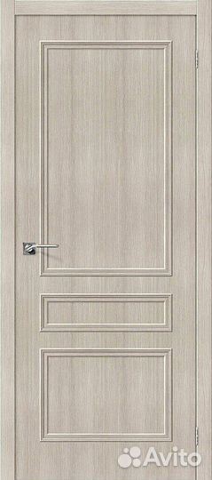 Дверь межкомнатная Серебро