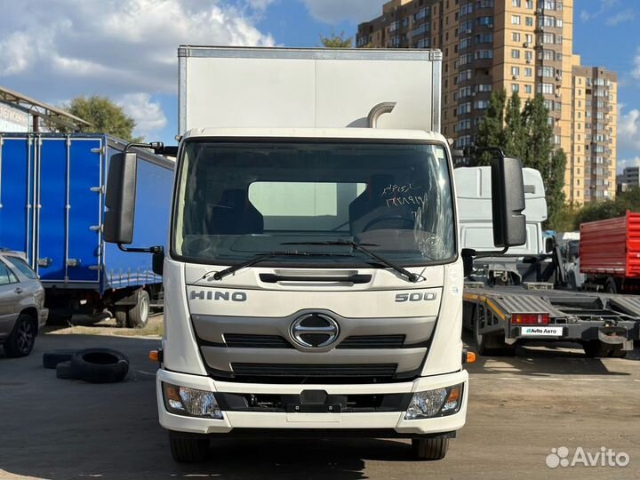 Hino 500 (Ranger), 2023