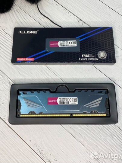 Озу DDR3, DDR4 пк и Ноутбук