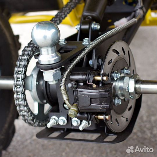 Квадроцикл irbis ATV125