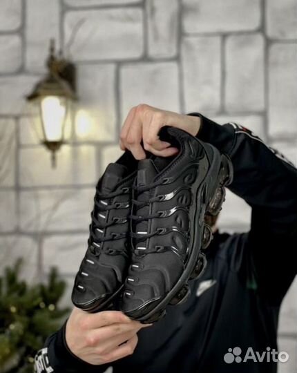 Кроссовки nike air max vapormax plus