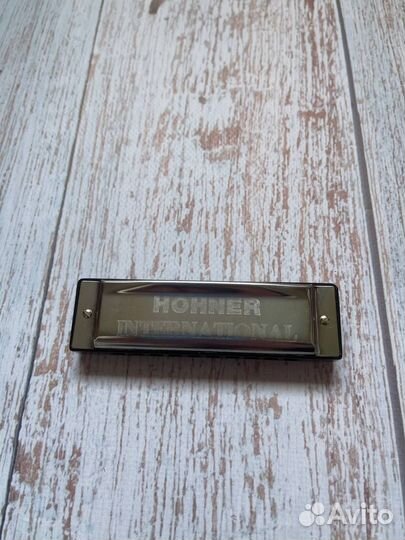 Губная гармошка hohner silver star