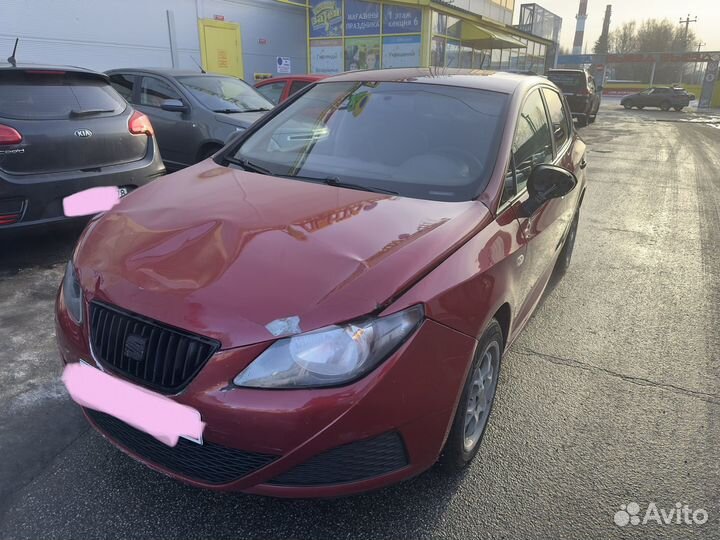 Капот Seat Ibiza 4 2008год