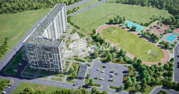 Квартира-студия, 24,9 м², 10/12 эт.