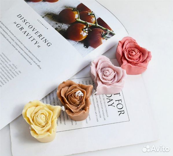 Свечи декоративные в подарочной упаковке