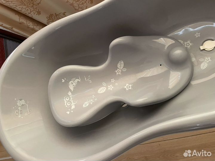 Ванна для купания с горкой