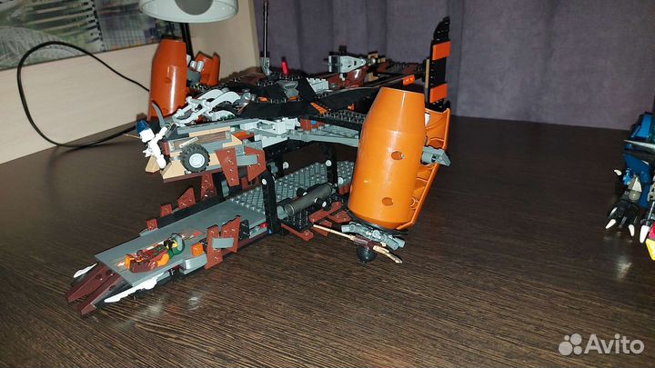 Lego ninjago наборы