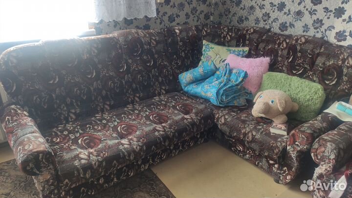 Угловой диван бу