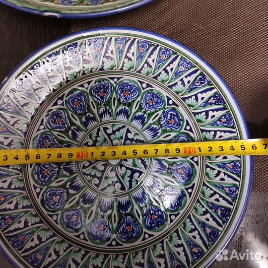 Узбекская посуда блюдо