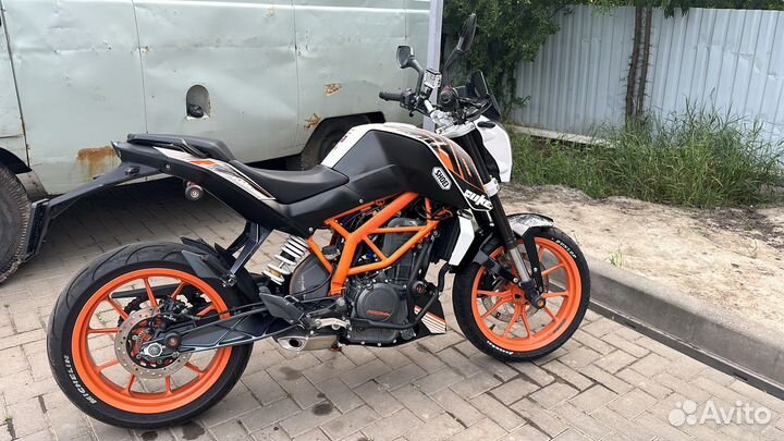 KTM Duke 390 ABS