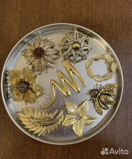 Распродажа Брошки Винтаж
