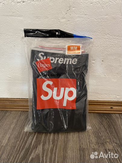 Трусы supreme