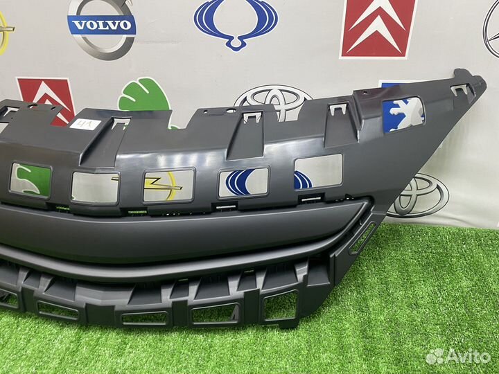 Решетка радиатора opel astra J GTC OPC тюнинг