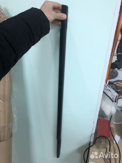 Бархотка молдинг задней левой двери x trail t31