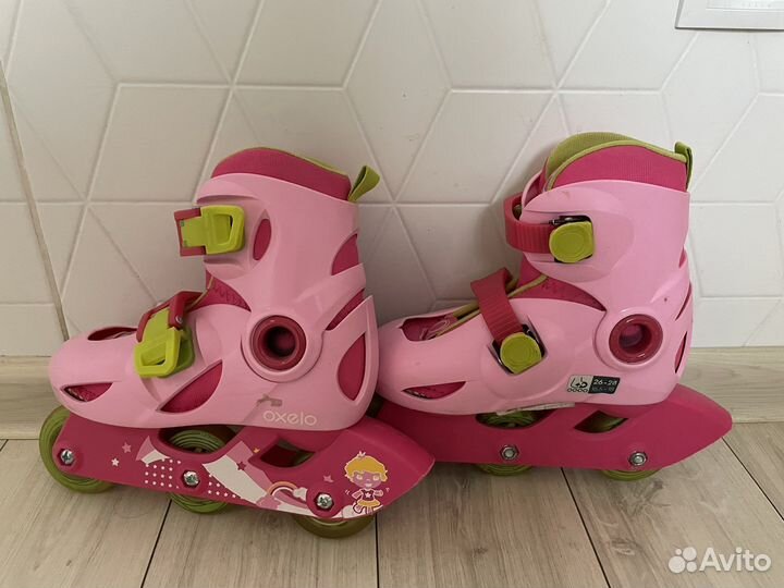 Ролики детские oxelo 26-28