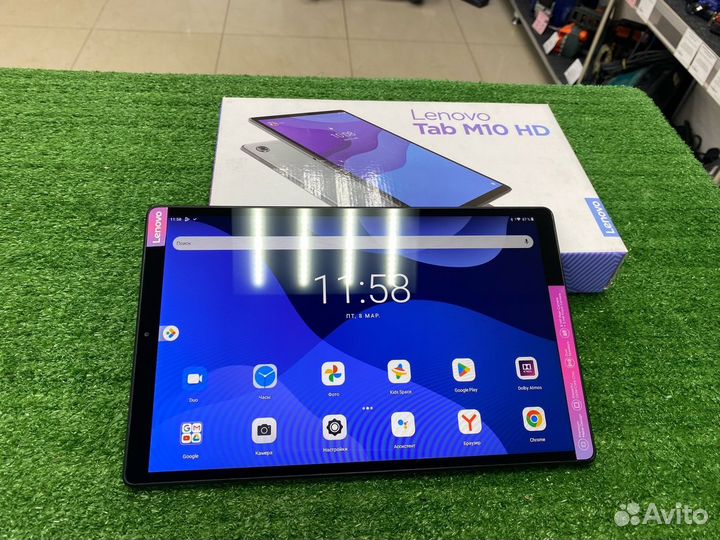Планшет Lenovo Tab M10 HD TB-X306F (2020), 2/32GB