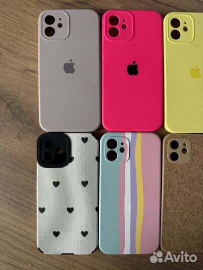 Чехлы на iPhone 12 пакетом