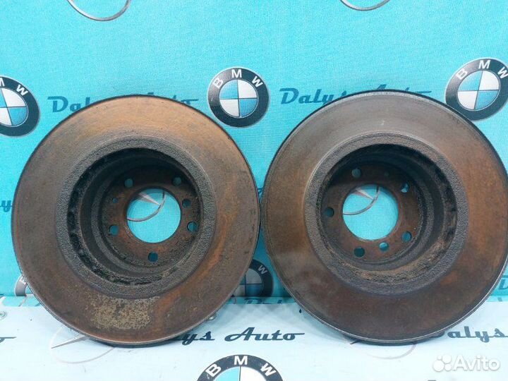 Диски тормозные вентилируемые передние Bmw 735I