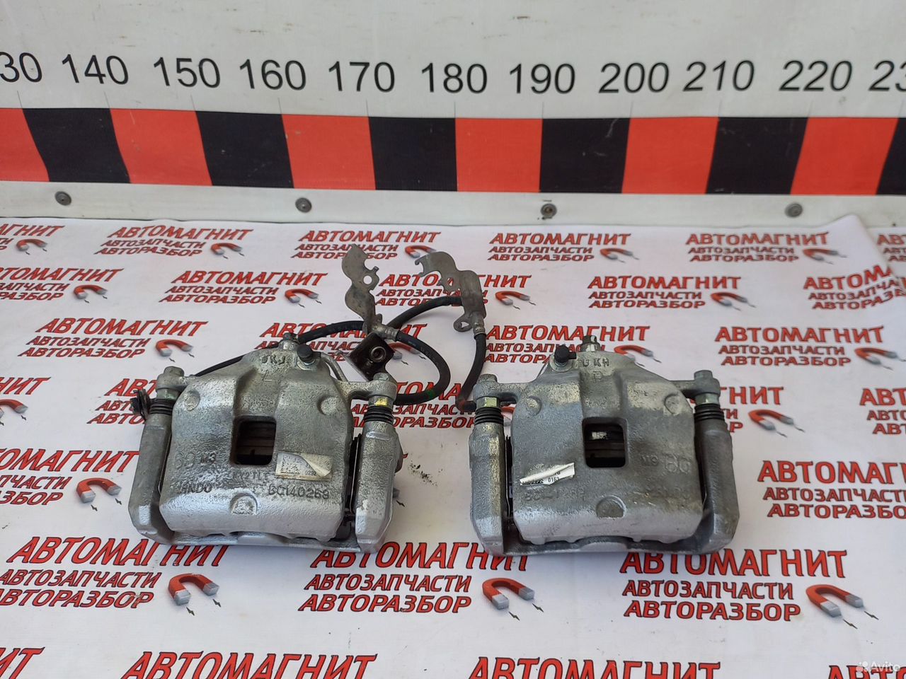 Супорт тормозной передний Киа Спортейдж 4 QL 2.4